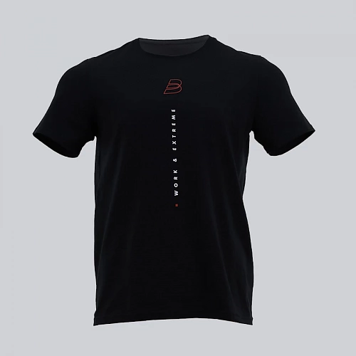 Футболка Brodeks KS701 basic черный (L) (ЧЕСТНЫЙ ЗНАК)