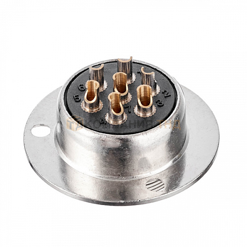 Розетка 7-M PIN0701 МАСТЕР / ПТК