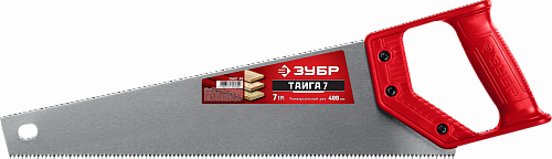 ЗУБР Тайга-7 500 мм, Универсальная ножовка (15081-50)