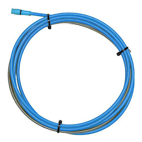 Канал направляющий PARWELD XP8 200A/300A (3м, 0.6-0.9мм, сталь, синий)