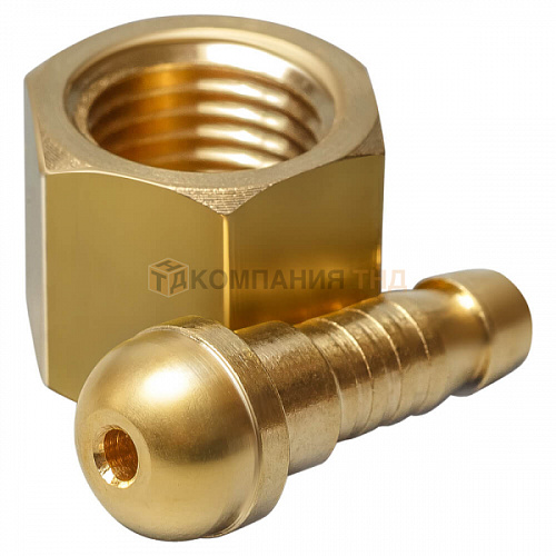 Штуцер  1/4 (D6) DEN1406-1 / ПТК