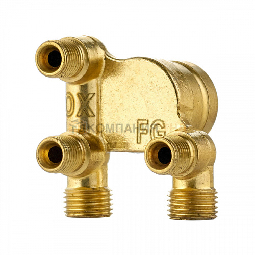 Газовый коллектор к машине CG-30     (CG-100) , без вентилей / ПТК