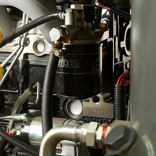 Дизельный винтовой компрессор ET-Compressors SD 265T-8