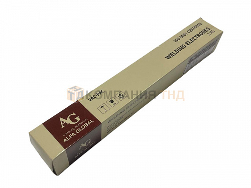 Электроды AG E 309L-16  d= 4,0*350 2,0кг