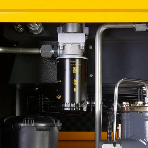 Винтовой компрессор ET-Compressors SL 15-08-410 ES (IP55) с ресивером и осушителем