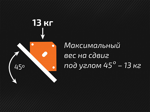 Угольник магнитный МОТ–13 (QJ6005) / Сварог