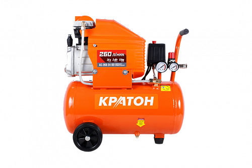 Компрессор с прямой передачей Кратон AC-260-24-DD