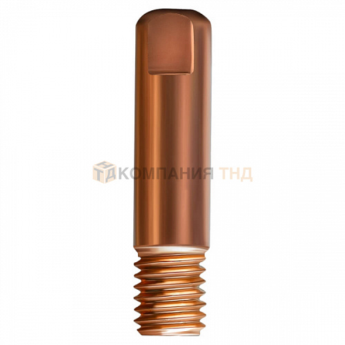 Наконечник сварочный прямой E-CU М6 d1,2мм LED6510-12 / ПТК