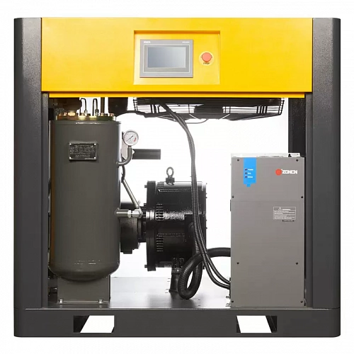 Винтовой компрессор ET-Compressors SL 45-08 D VS PM (IP23) без муфты с частотным регулированием производительности и двигателем на постоянных магнитах