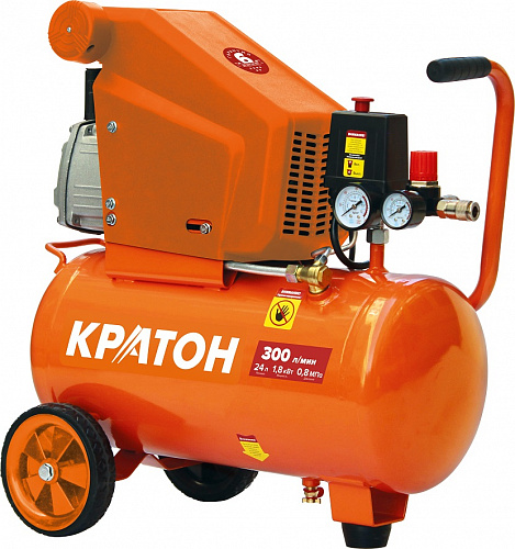 Компрессор с прямой передачей Кратон AC-300-24-DD