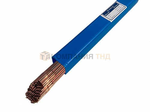 Присадочный пруток  SELLER  TIG ER 70S-6  d=2,0*1000 туба-5кг (НАКС)